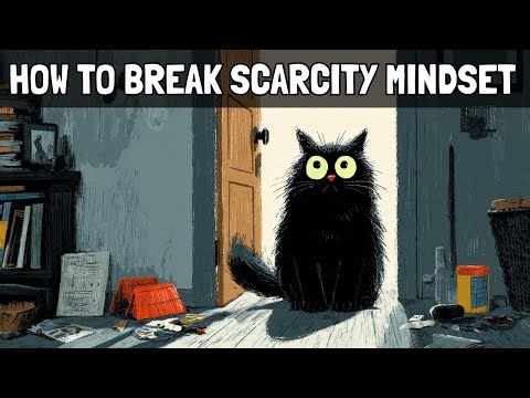 The Scarcity Trap: Why Hoarding Keeps You Broke | Change Your Mindset Now