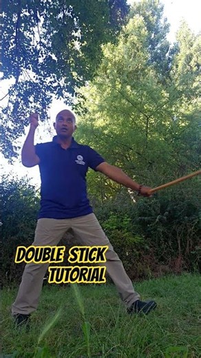 Double Sticks #viral #fma #eskrima #doublesticks #arnis #training #shifukanishka #martialarts