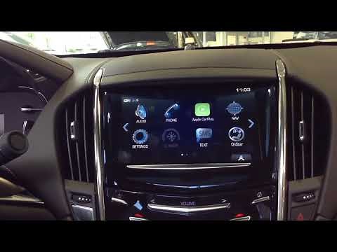 How to Set Up Apple CarPlay - Cadillac CUE
