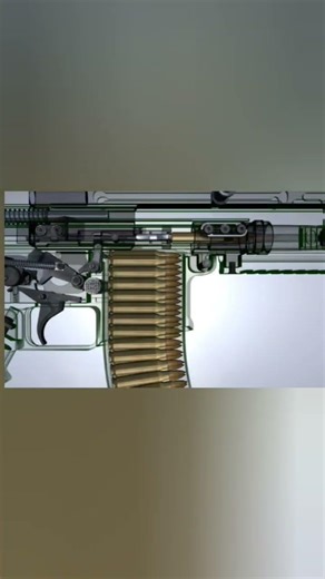 How does FN SCAR fire ⁉️🔍