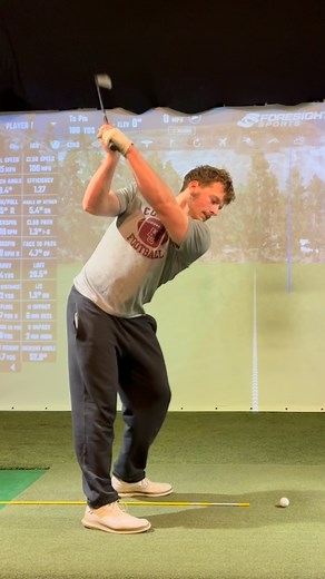 How far does your 7 iron go?? @jaxon.golf goes 200… with 103 swing speed - - - - - - #golf #golfswing #golftips #golfer #golfinstruction #transition #swing #feedback #pgacoach #pgatour #champion #amateur #pgaprofessional #golfdrills #golfdrill #juniorgolfer #swingtips #golfswingtips #swinganalysis #onlinelessons #onlinelesson @badbatchperformance @puredriveky @barrypayne_pga @jacobfox_coachjake | Mitchell Moore Golf | Facebook