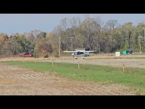Rotax 912 powered Tecnam P92 departing 3TR