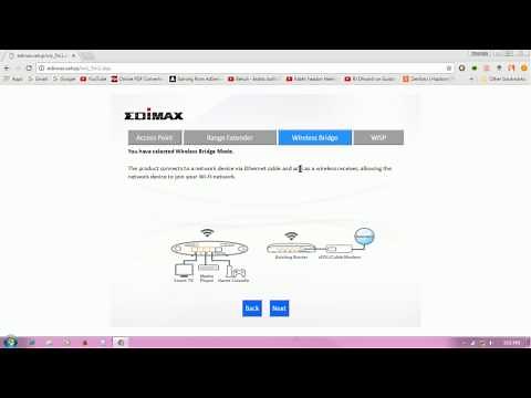 EDIMAX wifi router setup / Edimax wifi extender setup ?