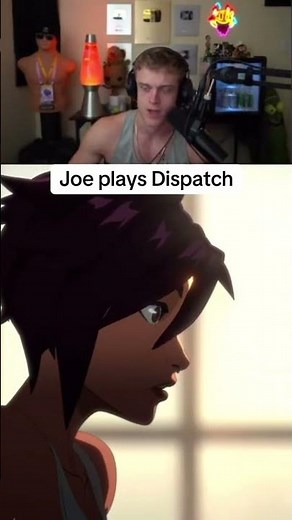 Joe playing dispatch #joebart #funny #gaminghighlights #twitch #gamingmoments #joebartolozzi
