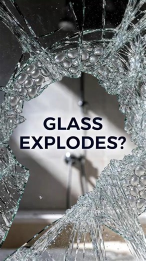 Why Glass Shower Doors Can Explode Without Warning
