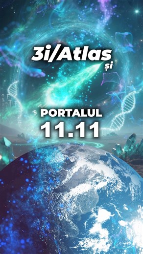 4.8K views · 233 reactions | 3i/Atlas  și 퐏퐨퐫퐭퐚퐥퐮퐥 ퟏퟏ.ퟏퟏ Acesta nu...