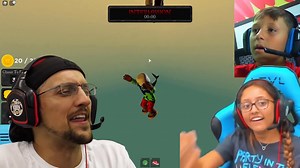 ROBLOX RONALD 3!  FGTeeV vs The Mad Scientist Lab ESCAPE! (Use Star Code- FGTeeV)