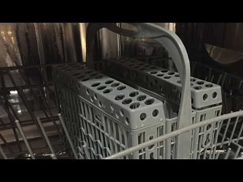 Easy Adjust Dishwasher shelf height, How to