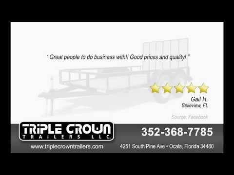 Triple Crown Trailers Reviews, Ocala Florida