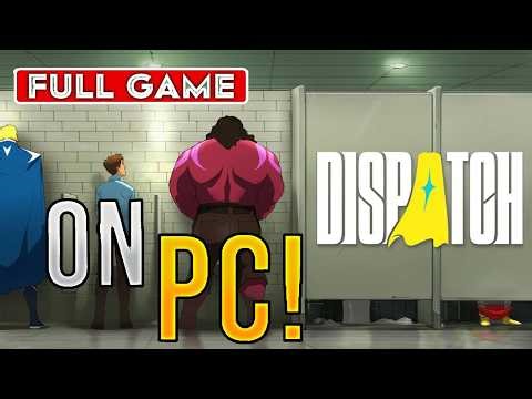 Dispatch FULL PC GAME 2026 [100% WORKING] | FREE MULTIPLAYER On NEXUSGames