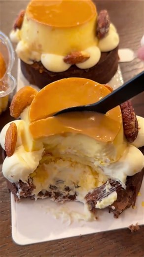 Can My Best Friend Treat Me to a Caramel Pudding? 🍮😋 Fun Food Challenge!