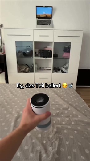 Antwort auf @Melanie #dealsfürdich #smartprojektor