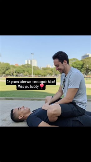 13 years later we meet again Alan! Miss you buddy! ❣️ | Teejay Rules