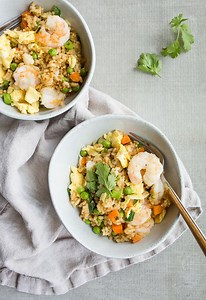 Shrimp Fried Rice Recipe - Fried Rice with Shrimp | Dinner for Two