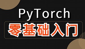 【PyTorch教程】8小时零基础快速掌握PyTorch深度学习--零基础安装pytorch，常见的张量计算、HuggingFace入门由浅入深教程
