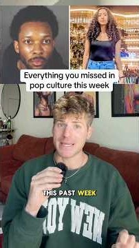 Everything you missed in pop culture this week 😱👀 (7/27)