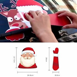 22 reactions |  Populárny produkt s VEĽKOU ZĽAVOU  Získajte SANTAWIPER pred vypredaním zásob! Kupujte tu https://superzebra.sk/výrobok/nalepka-na-auto-santa-santawiper/?psh=2i99&pco=1i49&sp=7710i997 | Superzebra | Facebook