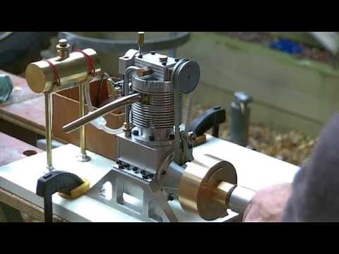 Nemett Lynx 15cc Four stroke engine