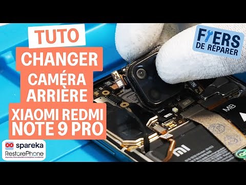 Changer la caméra arrière d’un Xiaomi Redmi Note 9 Pro (tuto pas à pas)