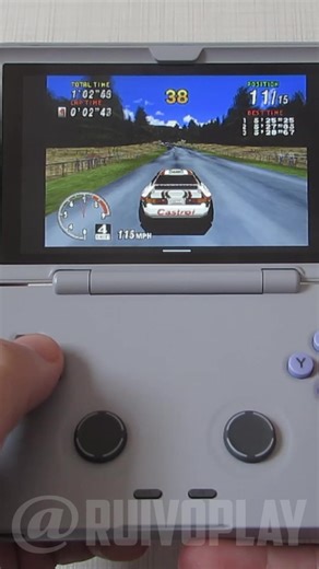 Retroid Flip - Saturn, PSP e PS1 | Ruivo Gameplays