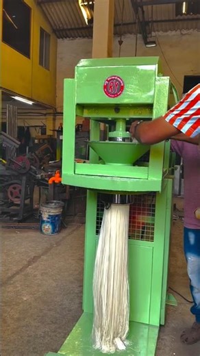 Chow mein making machine - noodles making machine #machine #shorts