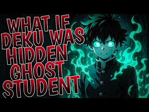 What If Deku Was Hidden Ghost Student | Part 1