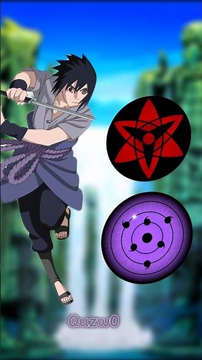 Naruto character's and their unique eyes 👁️ #naruto