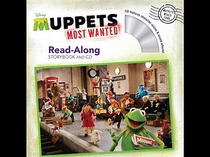 Muppets Most Wanted Read Along