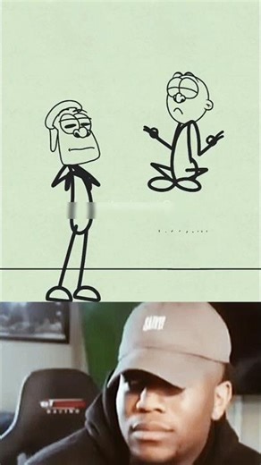 Two jumping man! 😱#funnycartoon