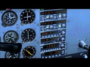 FSX Tutorial - Abenteuer Cessna - Das Instrumentenpanel Teil 4