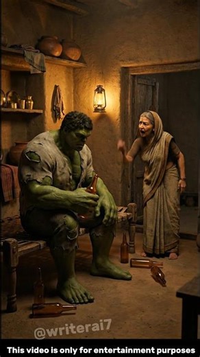 Hulk badmas ab kamyab ho gaya!🥹 #shorts #hulk