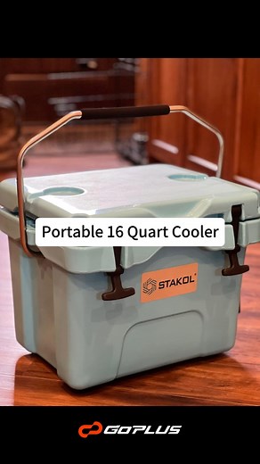 ☀️ Summer Essential! Portable Ice Chest for camping, tailgating, and outdoor games! 🏕️🍸 Get your coolers with 6% off at goplusus.com! ❄️🧊 #goplus #coolers #icechest #coolerbags #coolerbox #icecooler #drinks #colddrinks #camping #tailgating #outdoors #outdoorliving #summervibe | Goplus