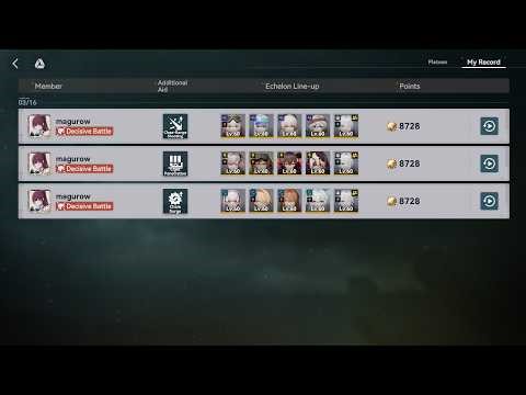 GFL2: Gunsmoke Season 22 Auto (Hydro, Electric, Corrosion) - 8728