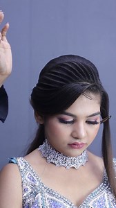 Watch full video download BLUSH BEAUTY application Learn at you home 85 hairstyle look More info 9601557570 | Hair Style and Makeup Learning