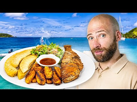 I Went to St Vincent for the Food!