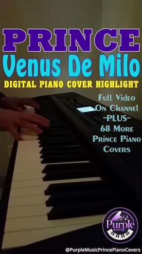 Prince "Venus De Milo" 🔥 Digital Piano Cover - Strings Version 🎹