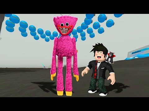 HUGGY WUGGY ROSA | Roblox - Become Tiky And Everything Else
