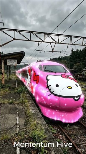 Discover the MAGICAL World of Hello Kitty High Speed Trains