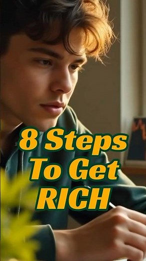How To Get Rich with Just 8 Steps