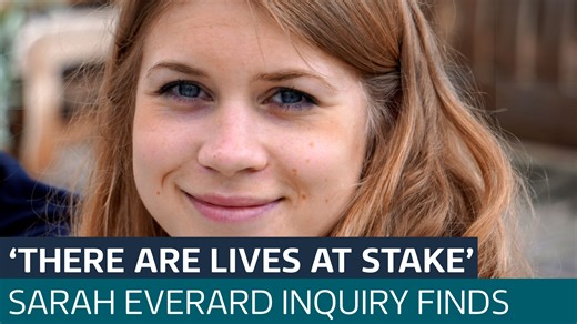 Sarah Everard inquiry: 'critical failure' to answer basic questions about sex crimes against women - Latest From ITV News