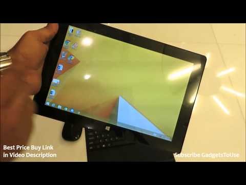 Notion Ink CAIN Windows 8 Tablet + Laptop Hands on Review, Features and Overview