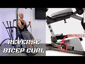 Reverse Bicep Curl on the Bowflex | #XCEED #XTREME #L1 #L2 #Biceps