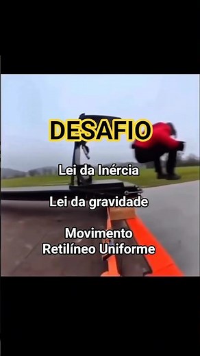 Movimento retilíneo uniforme #física #enem2026 #fisicaenem