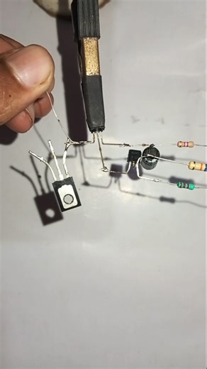 diy mini electronic project #project #short video#viral short#experiment