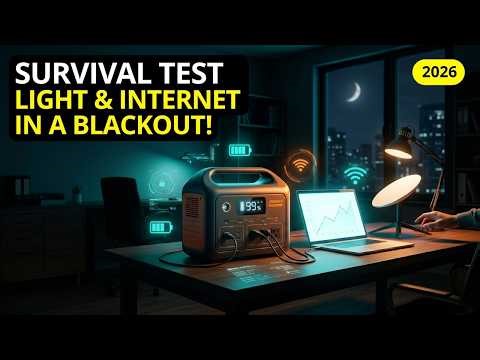What’s the Best Portable Power Station? TOP 5 Comparison (2026)