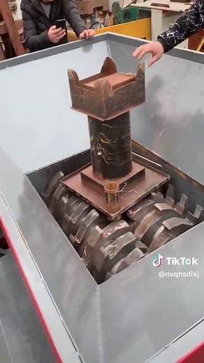 Doubleshaft Shredder Machine Overview