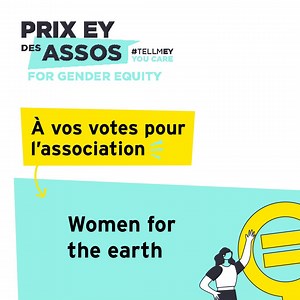 [PRIX EY DES ASSOS 💛] Catégorie – For Gender Equity Women for Earth - Projet Labalo Convaincus ? à vos likes ! 👇🏼 #TELLMEY YOU CARE | EY Careers