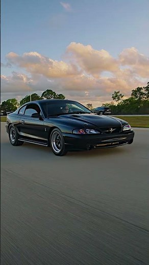 Twin Turbo VooDoo 5.2L Mustang Cobra | Black Magic