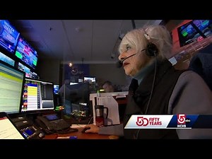 Meet the WCVB director celebrating 50 years of work