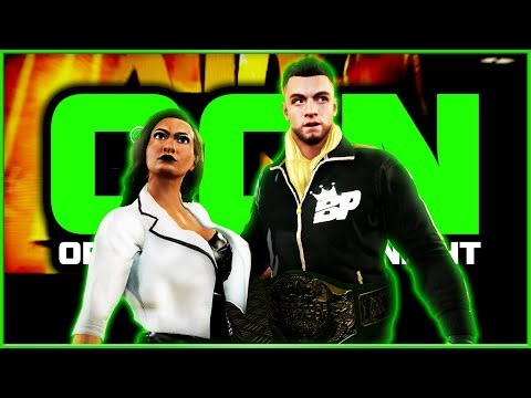 WWE 2k CAW Universe Mode- Open Challenge Night- Double Jeopardy